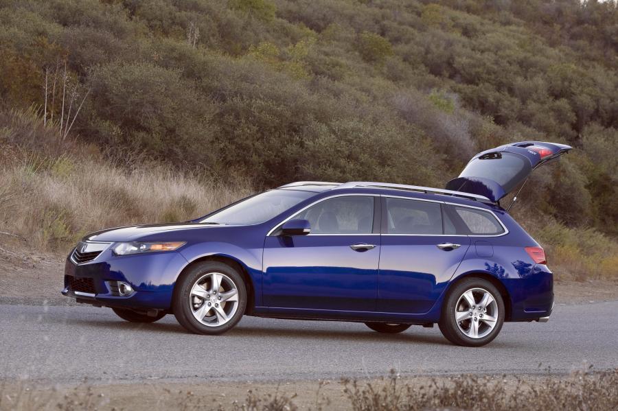  Acura TSX Sport Wagon 2010 года  (фото 39 из 63)